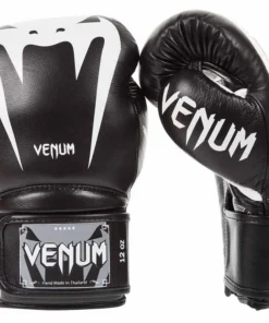 Gants de boxe Venum Giant 3.0 en Nappa Noir-Blanc