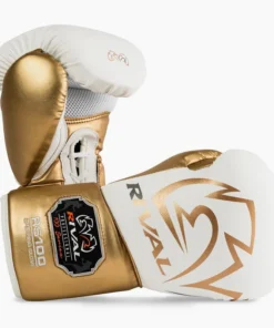 Gants de boxe Rival Sparring Professionnel RS100 avec lacets