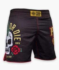 Shorts de MMA Pride or Die Restez Aiguisé