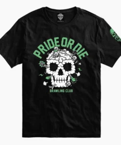 T-shirt Pride or Die Club de Bagarre