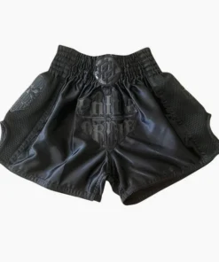 Shorts de kick-thai Pride or Die Reckless Full Black