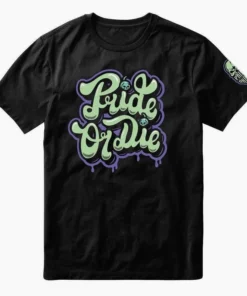 T-shirt Pride or Die Crème Glacée