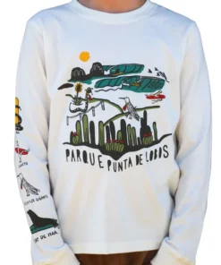Polera Manga Larga Niño Punta de Lobos