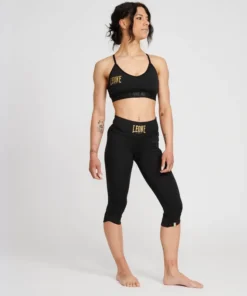 Leggings capri femme Leone DNA ABX724