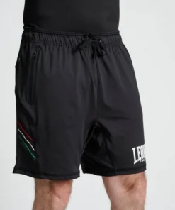 Shorts d’entraînement Leone Drapeau ABX812