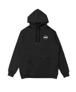 Polerón Baron BFS Hoodie Black JS Industries