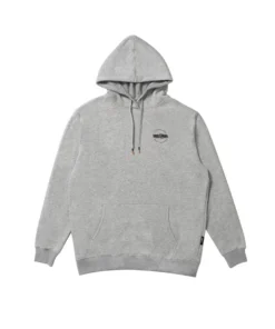 Polerón Baron BFS Hoodie Grey Marle JS Industries