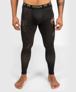Pantalons de compression Venum Santa Muerte Côté Obscur
