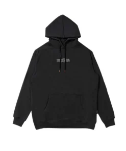 Polerón Compact Hoodie Black JS Industries
