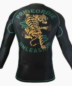 Rashguard Pride or Die Unleashed V2 manches longues