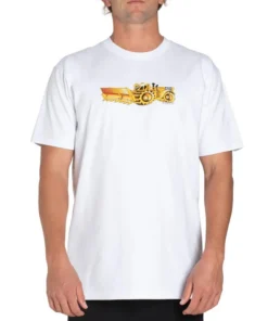 Polera Golden Child White JS Industries