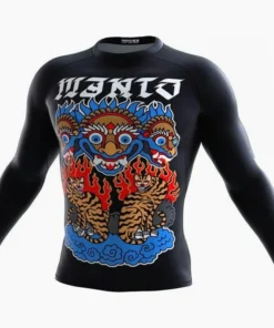 Rashguard Manto Tigres manches longues