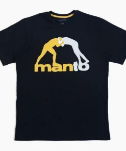 T-shirt Manto Logo Noir