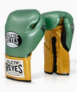 Gants de boxe Cleto Reyes Professionnel CB2 WBC avec lacets