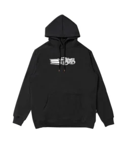 Polerón Traktor Hoodie Black JS Industries