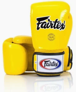 Gants de Muay Thai Fairtex BGV1 Jaune