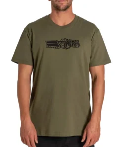Polera Traktor Army JS Industries