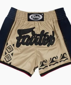 Shorts de kick-thai Fairtex BS1713 Kaki