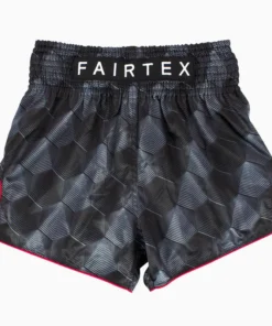 Shorts de kick-thai Fairtex BS1901 Stealth Noir