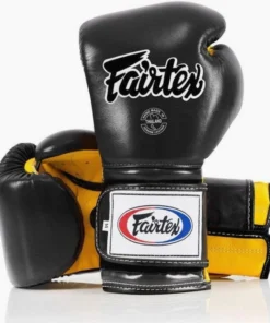 Gants de boxe Fairtex Mexican Style BGV9 Noir-jaune