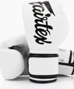 Gants de Muay Thai Fairtex BGV14 Blanc