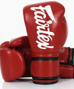 Gants de Muay Thai Fairtex BGV14 Rouge