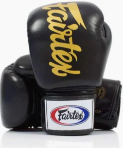 Gants de Muay Thai Fairtex BGV19 Deluxe Noir