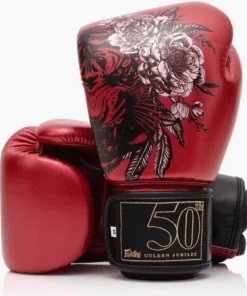 Gants de Muay Thai Fairtex Golden Jubilee
