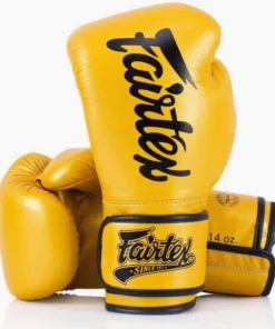 Gants de Muay Thai Fairtex Super Sparring BGV18 Or
