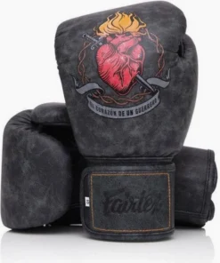 Gants de Muay Thai Fairtex The Heart of Warrior