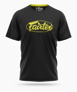 T-shirt Fairtex TST148 Noir