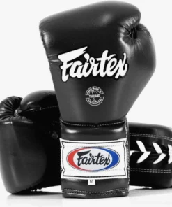 Gants de boxe Fairtex Formation PRO Mexican Style BGL7 Noir