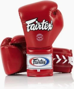 Gants de boxe Fairtex Formation PRO Mexican Style BGL7 Rouge