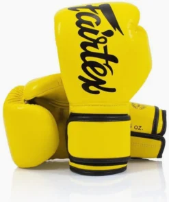 Gants de Muay Thai Fairtex BGV14 Jaune