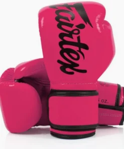 Gants de Muay Thai Fairtex BGV14 Rose