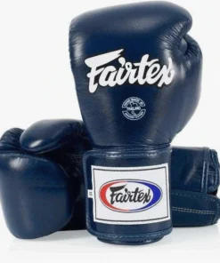 Gants de Muay Thai Fairtex BGV5 Super Sparring Bleu