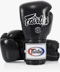 Gants de Muay Thai Fairtex BGV5 Super Sparring Noir