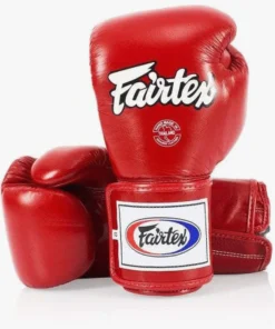 Gants de Muay Thai Fairtex BGV5 Super Sparring Rouge