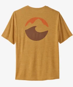Polera Hombre Capilene® Cool Daily Graphic Shirt Patagonia
