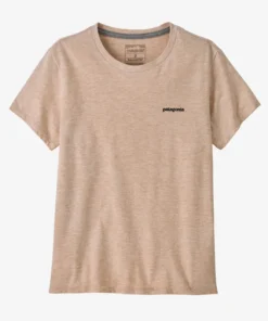 Polera Mujer P-6 Logo Responsibili-Tee® Patagonia