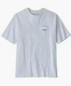 Polera Hombre Boardshort Logo Pocket Responsibili-Tee® Patagonia