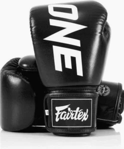 Gants de Muay Thai Fairtex ONE Noir