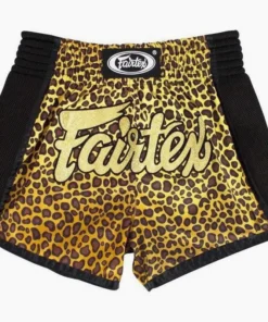 Shorts de kick-thai Fairtex BS1709 Léopard