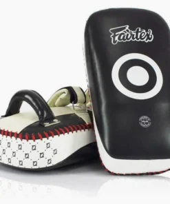 Pao Fairtex Standard incurvé KPLC2 Noir-blanc