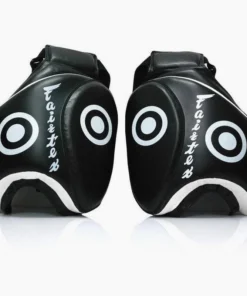 Protections pour les cuisses Fairtex TP3 Noir-blanc