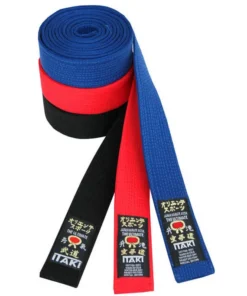 Ceinture Professionnel Itaki en coton Art. 23 pour Karaté, Judo et Taekwondo