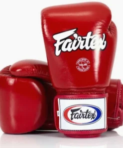Gants de Muay Thai Fairtex BGV1 Rouge