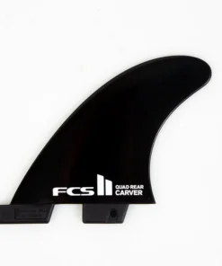FCS II Carver Negro Pequeño Cuádruple Trasero Cuádruple Trasero Pequeño