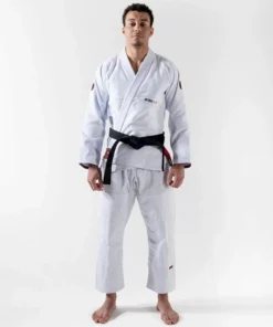 BJJ Gi Kingz Ultralight 2.0 Blanc