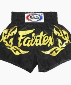 Shorts de kick-thai Fairtex BS0646 Or Eternel